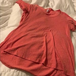 Lularoe heathered classic red large